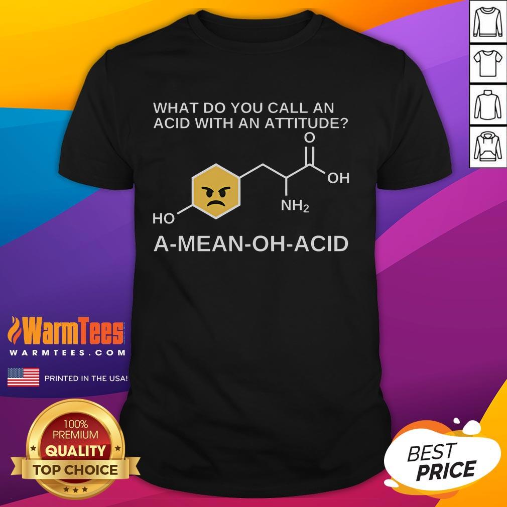 Good Humor Amino Acid Nerdy Chemistry T-Shirt