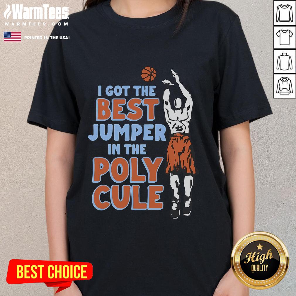 Good I Got The Best Jumper In The Polycule T-Shirt - Image 3