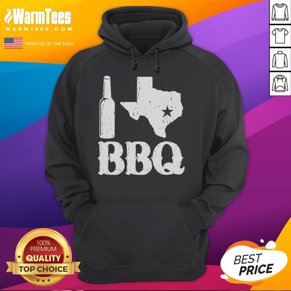Good I Love Texas Bbq T-Shirt - Image 2