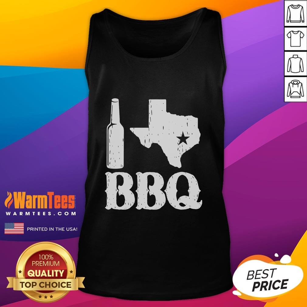 Good I Love Texas Bbq T-Shirt - Image 4