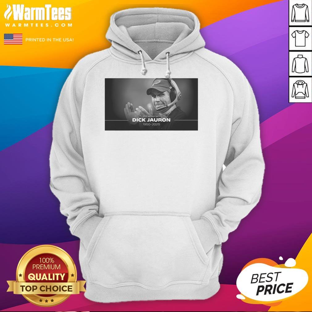 Good In Memoriam Dick Jauron 1950-2025 T-Shirt - Image 2