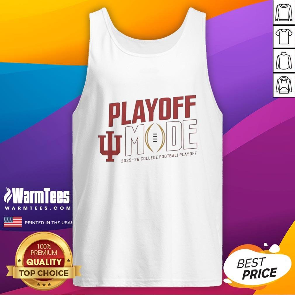Good Indiana Hoosiers Cfp 2025 2026 Playoff Mode Logo T-Shirt - Image 4