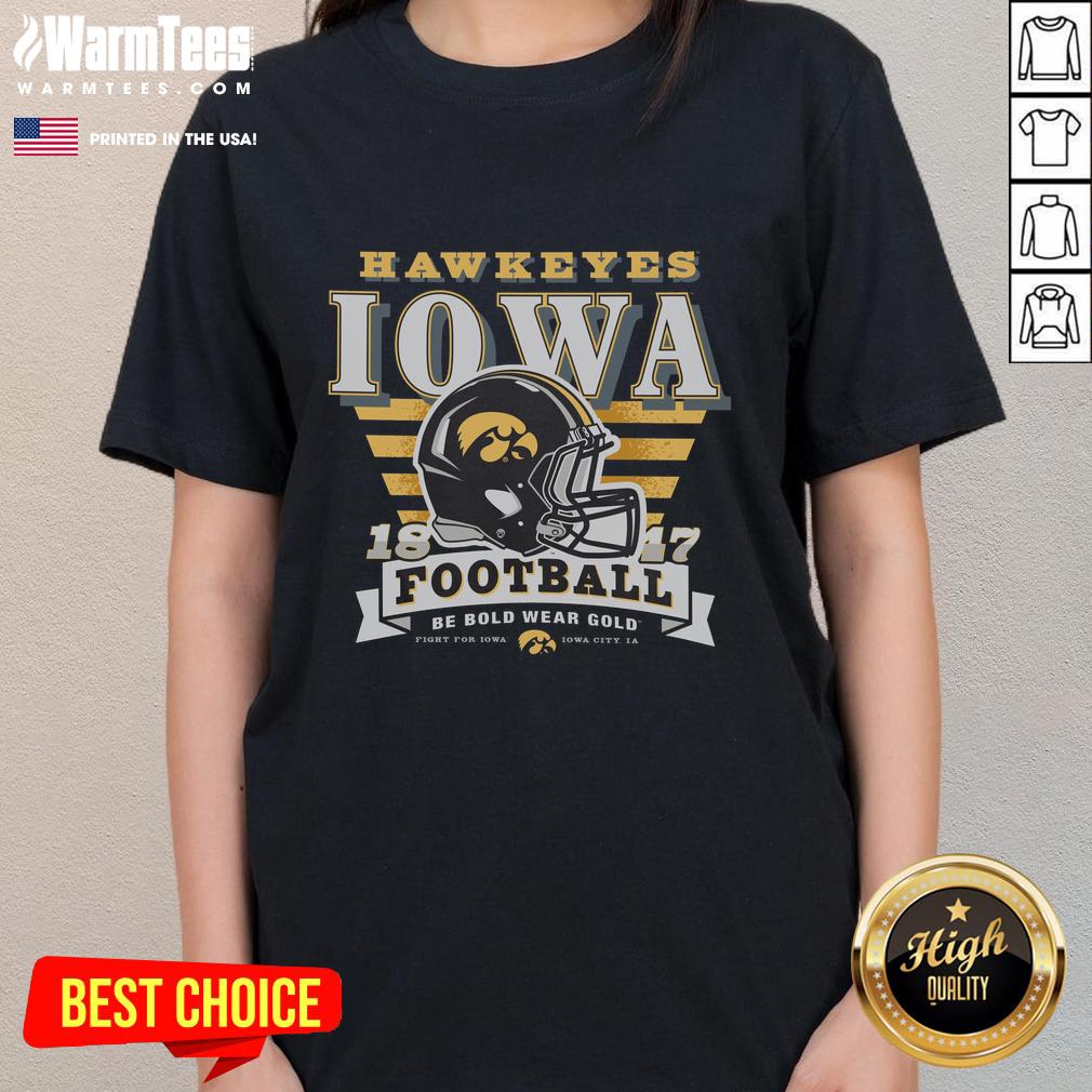 Good Iowa Hawkeyes Stripe Splash T-Shirt - Image 3