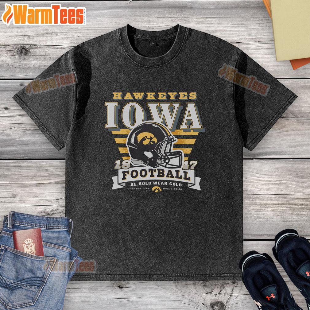 Good Iowa Hawkeyes Stripe Splash T-Shirt - Image 6