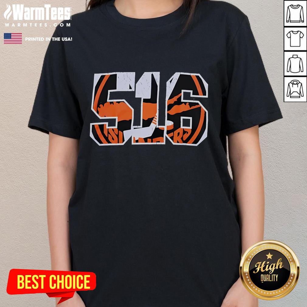 Good Islanders Long Island 516 T-Shirt - Image 3