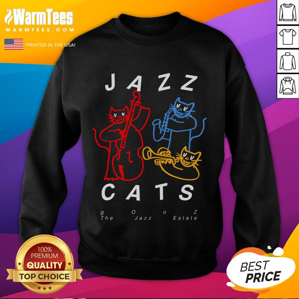 Good Jazz Cats Gooz The Jazz Estate T-Shirt - Image 5