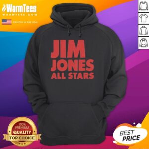 Alternative view of Good Jim Jones All Stars 2025 T-Shirt
