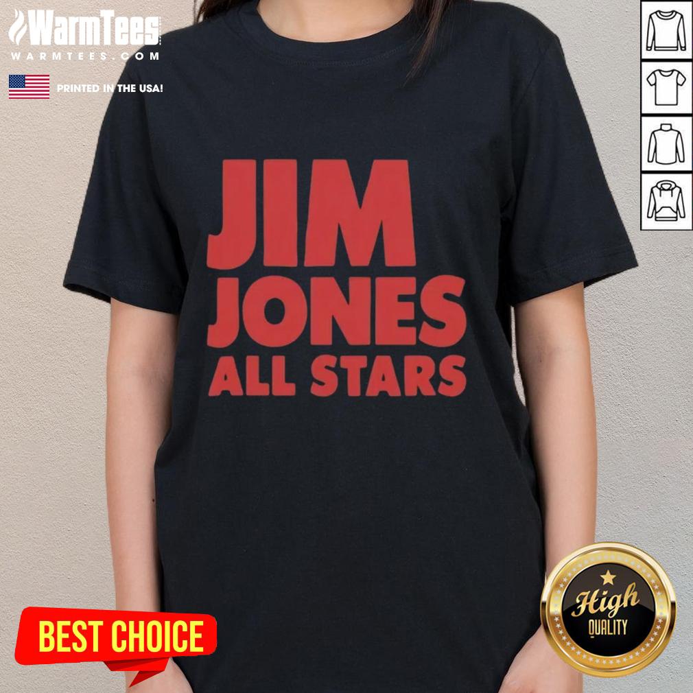 Good Jim Jones All Stars 2025 T-Shirt - Image 3