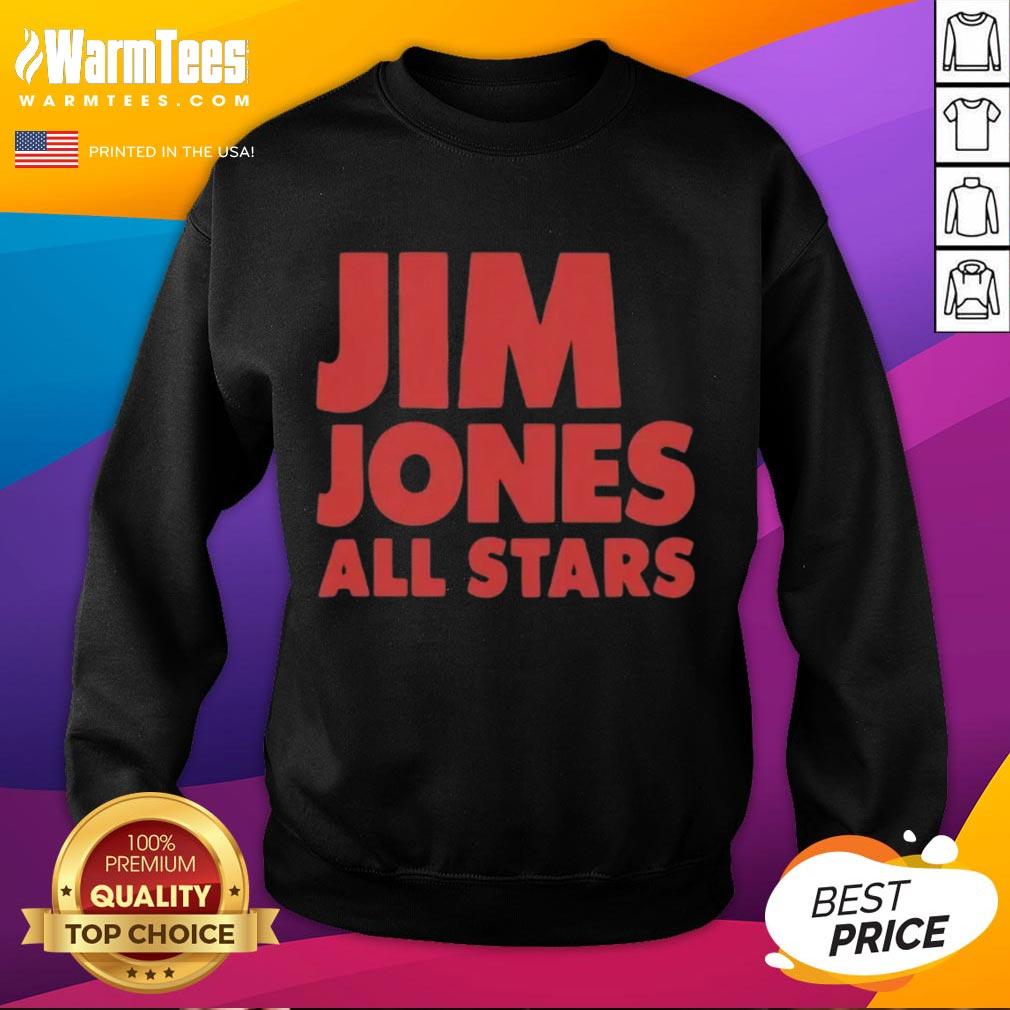 Good Jim Jones All Stars 2025 T-Shirt - Image 5