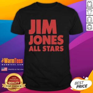 Good Jim Jones All Stars 2025 T-Shirt