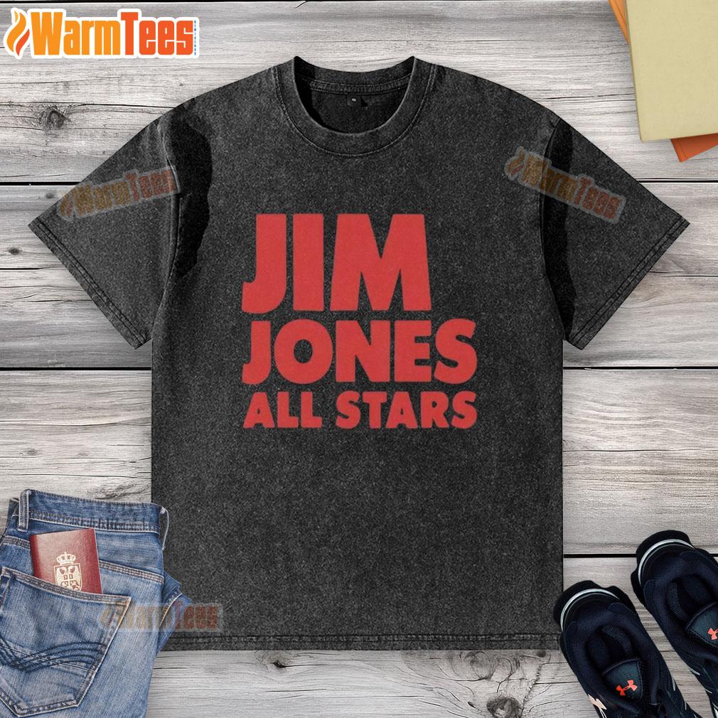 Good Jim Jones All Stars 2025 T-Shirt - Image 6