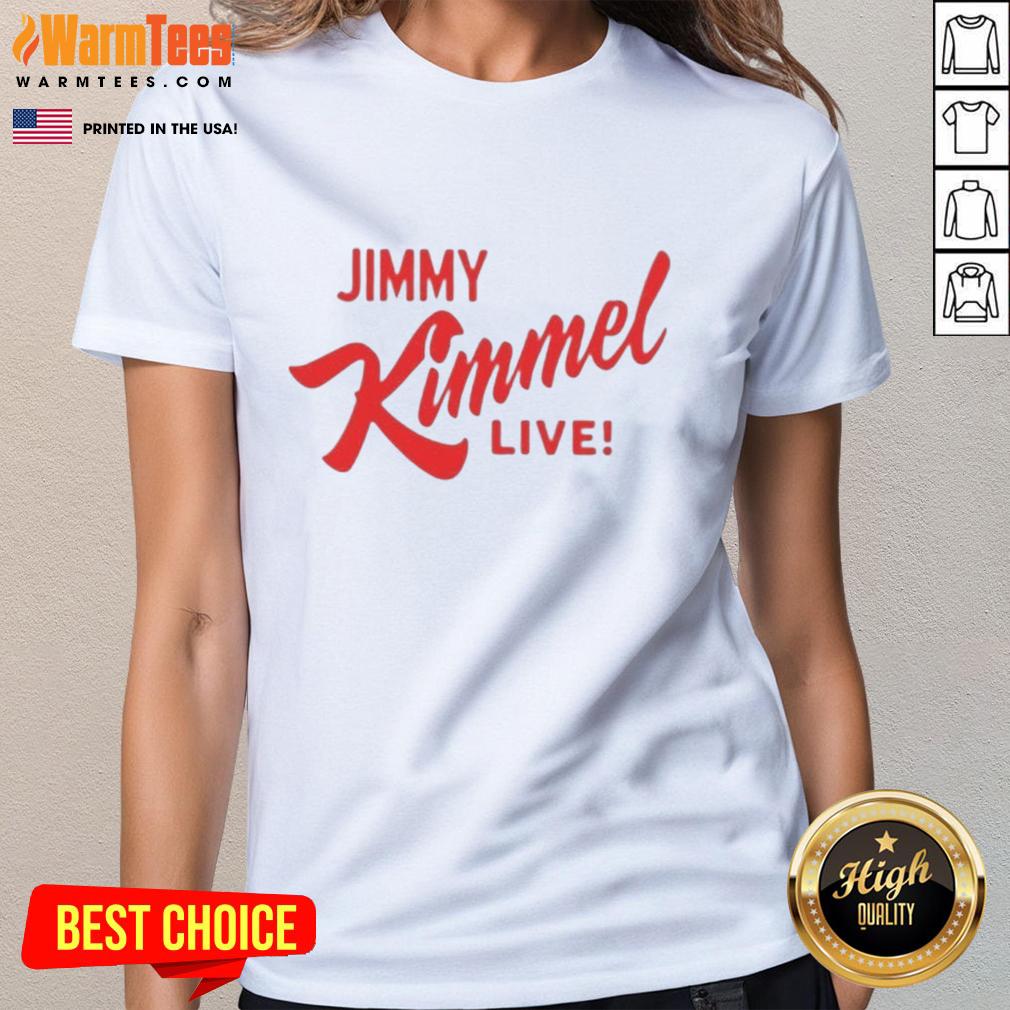 Good Jimmy Kimmel Live Tall T-Shirt - Image 3
