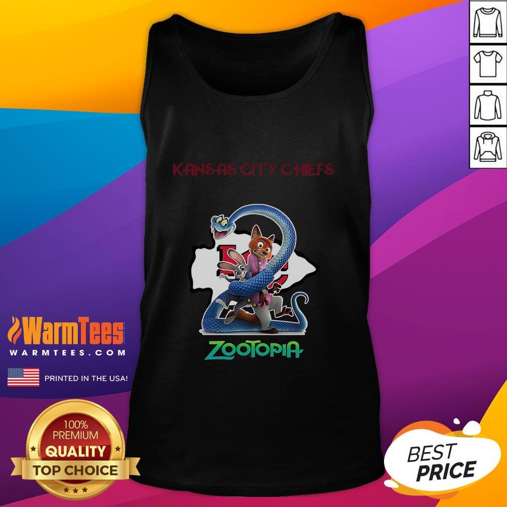 Good Kansas City Chiefs Zootopia 2 T-Shirt - Image 4