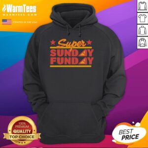 Alternative view of Good Kansas City Football Team Sunday Funday T-Shirt