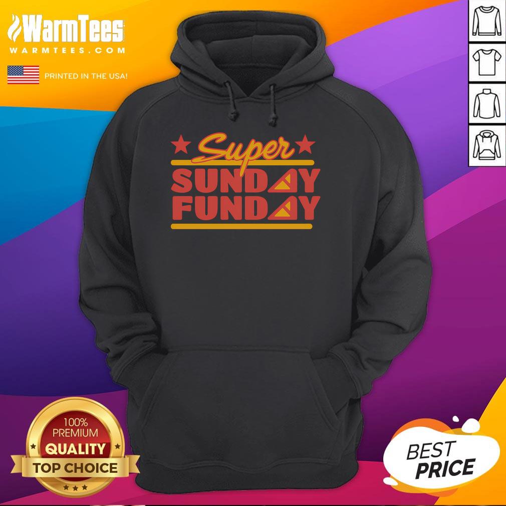 Good Kansas City Football Team Sunday Funday T-Shirt - Image 2