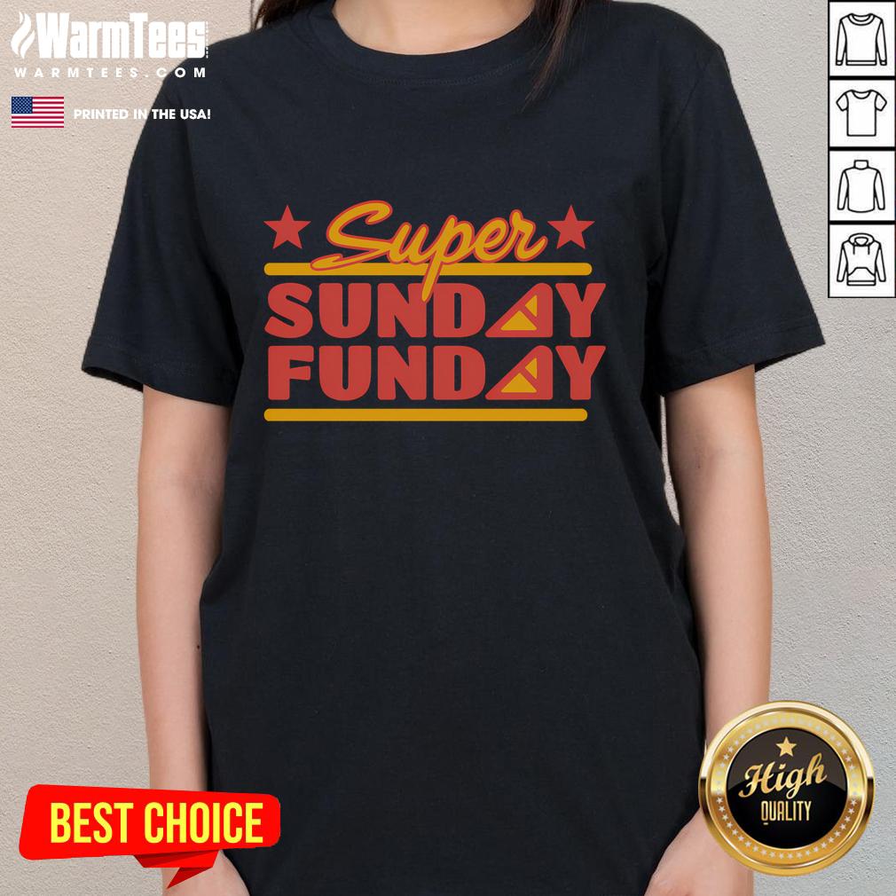 Good Kansas City Football Team Sunday Funday T-Shirt - Image 3