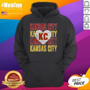 Alternative view of Good Kansas City Personalized Name T-Shirt