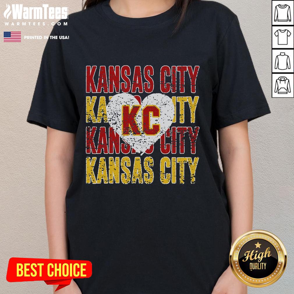 Good Kansas City Personalized Name T-Shirt - Image 3