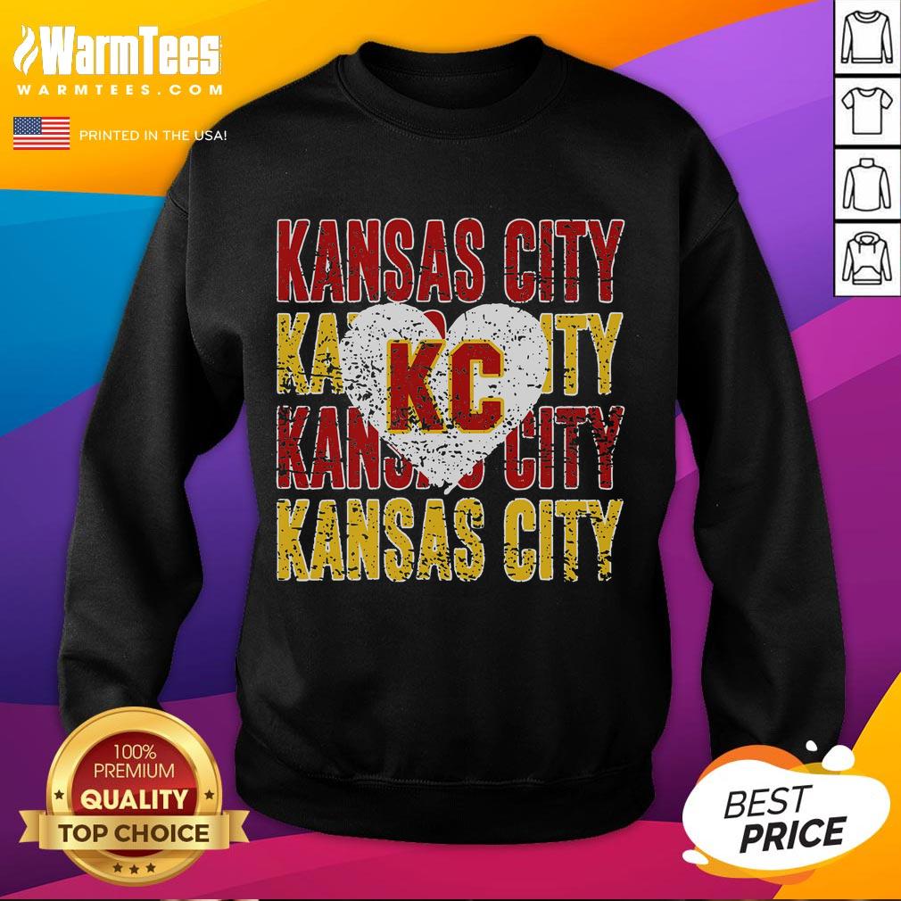Good Kansas City Personalized Name T-Shirt - Image 5