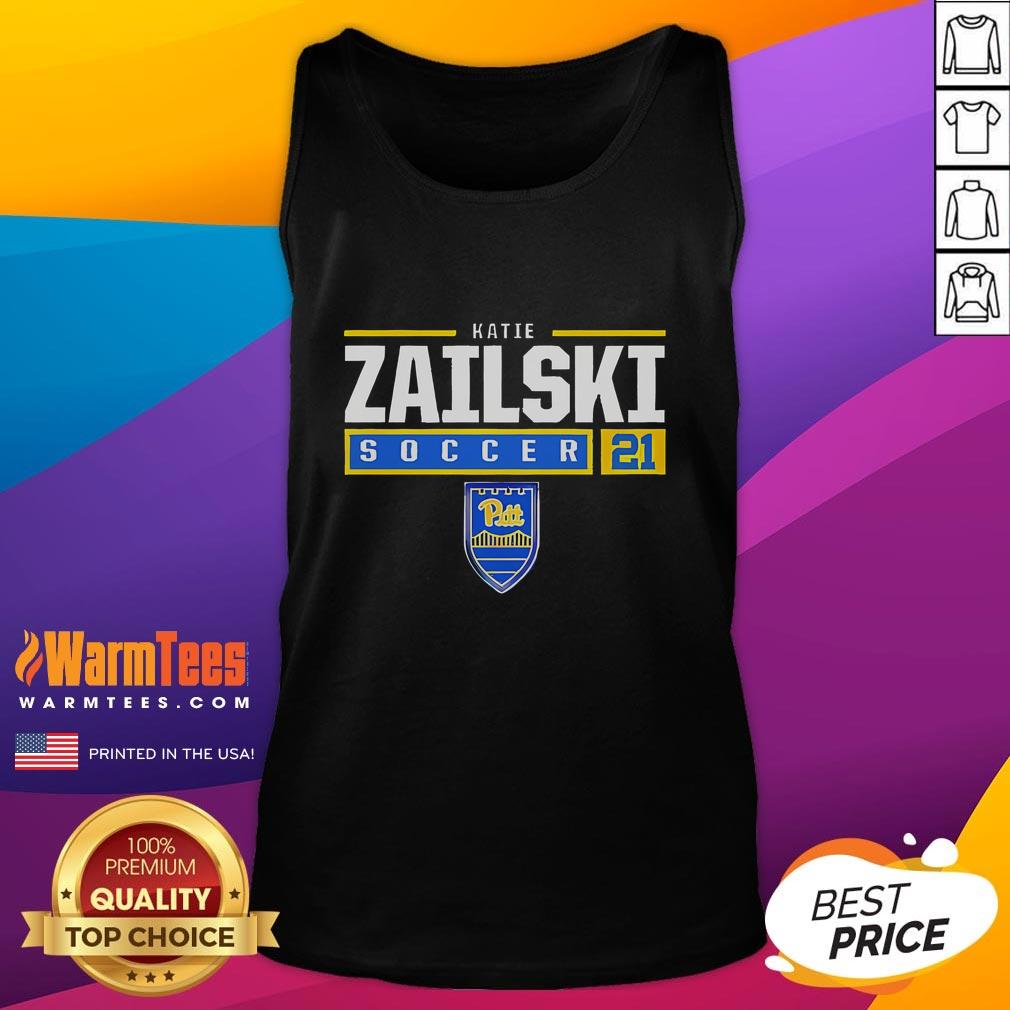 Good Katie Zailski Soccer 21 Pittsburgh Panthers T-Shirt - Image 4