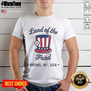 Good Keith McPherson Land Of The Fried T-Shirt
