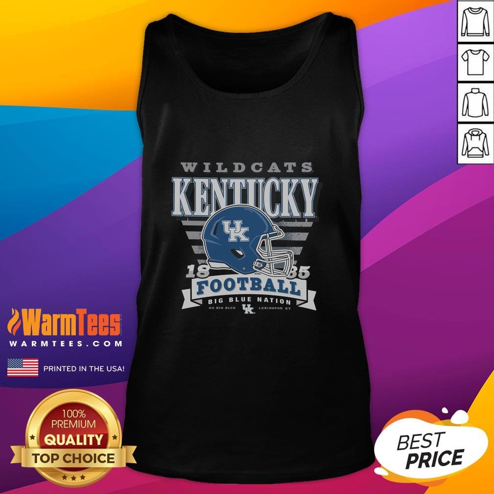 Good Kentucky Wildcats Stripe Splash T-Shirt - Image 4