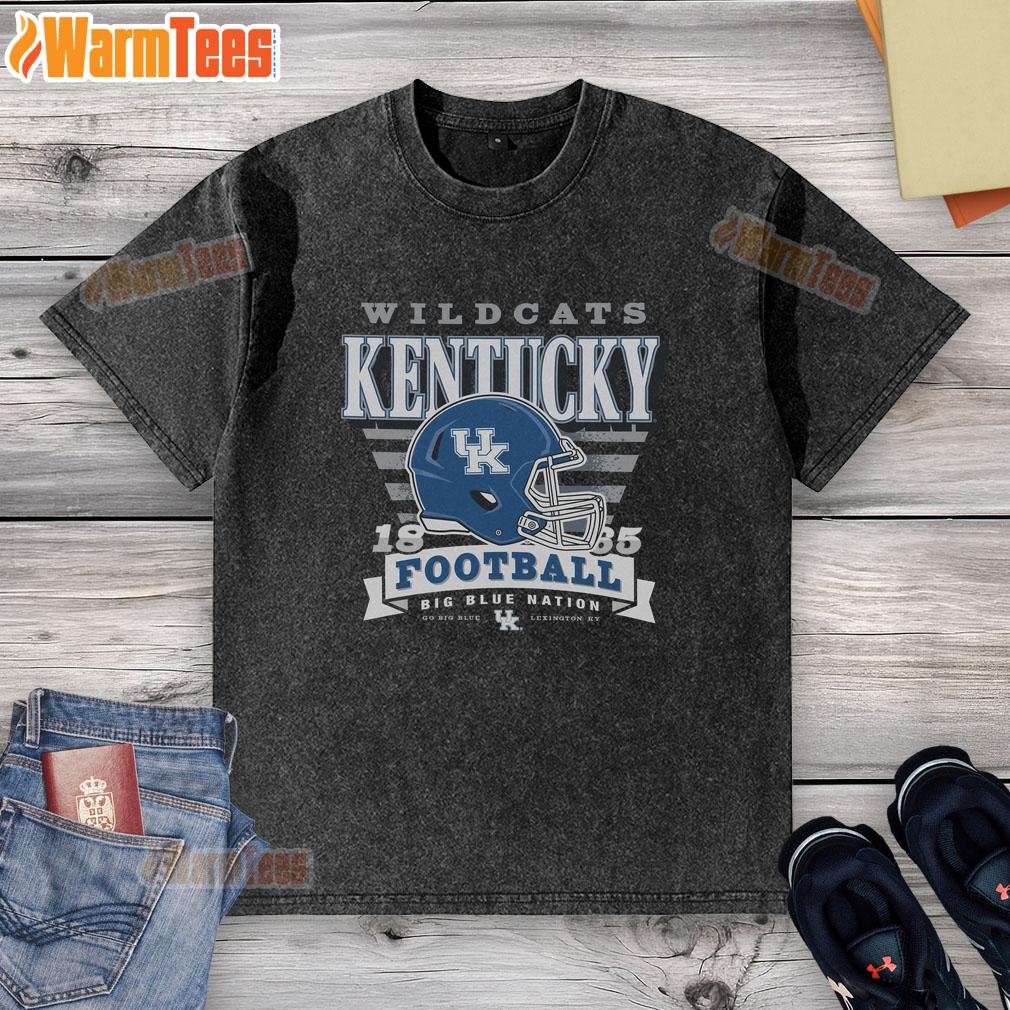 Good Kentucky Wildcats Stripe Splash T-Shirt - Image 6