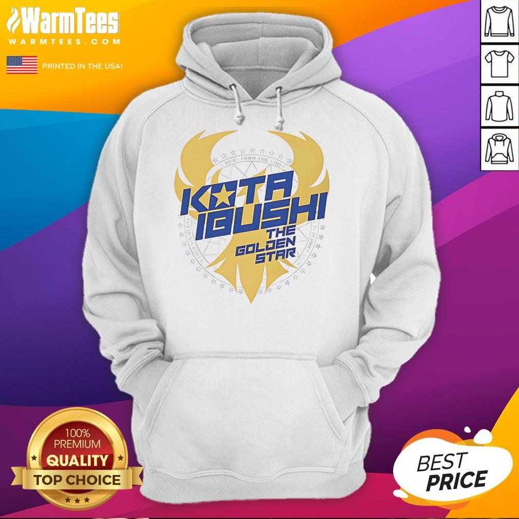 Good Kota Ibushi The Golden Star Shines T-Shirt - Image 2