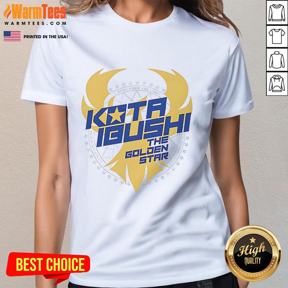 Good Kota Ibushi The Golden Star Shines T-Shirt - Image 3