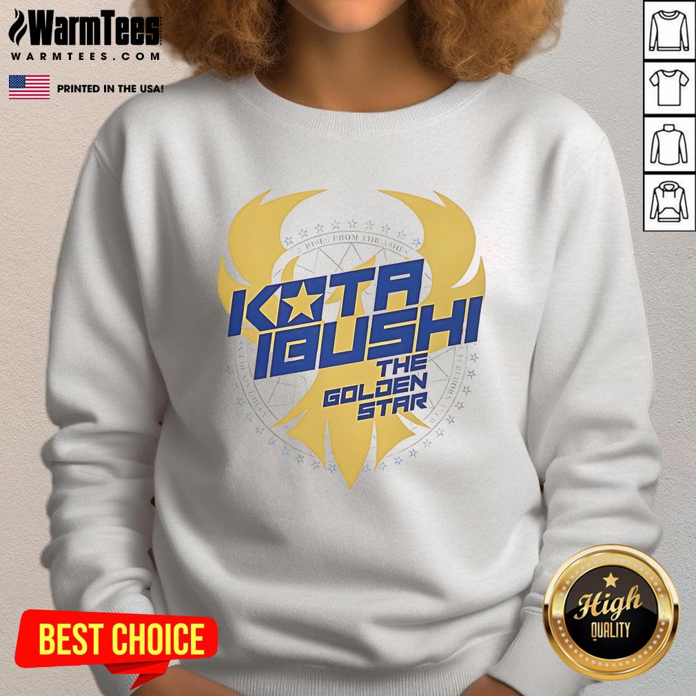 Good Kota Ibushi The Golden Star Shines T-Shirt - Image 5