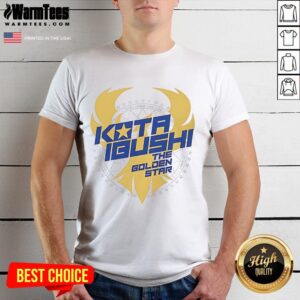Good Kota Ibushi The Golden Star Shines T-Shirt