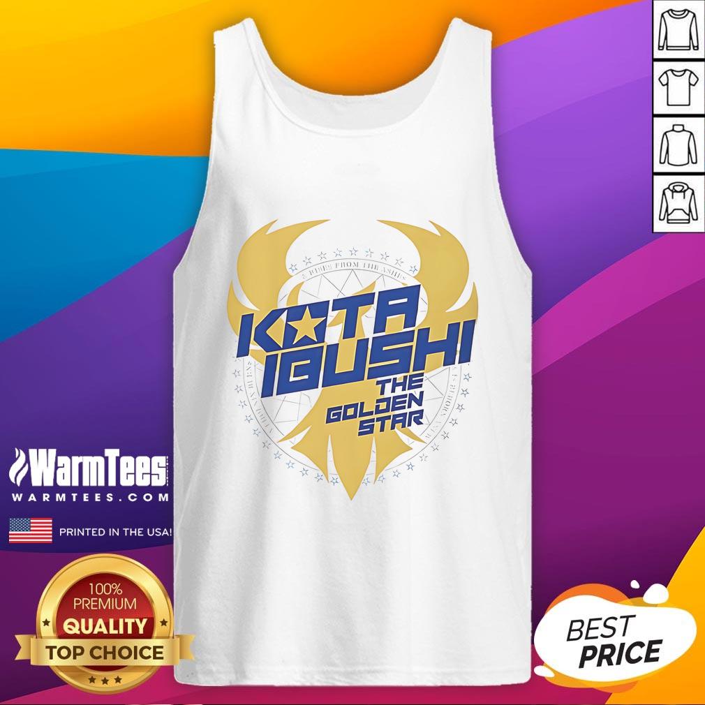 Good Kota Ibushi The Golden Star Shines T-Shirt - Image 4
