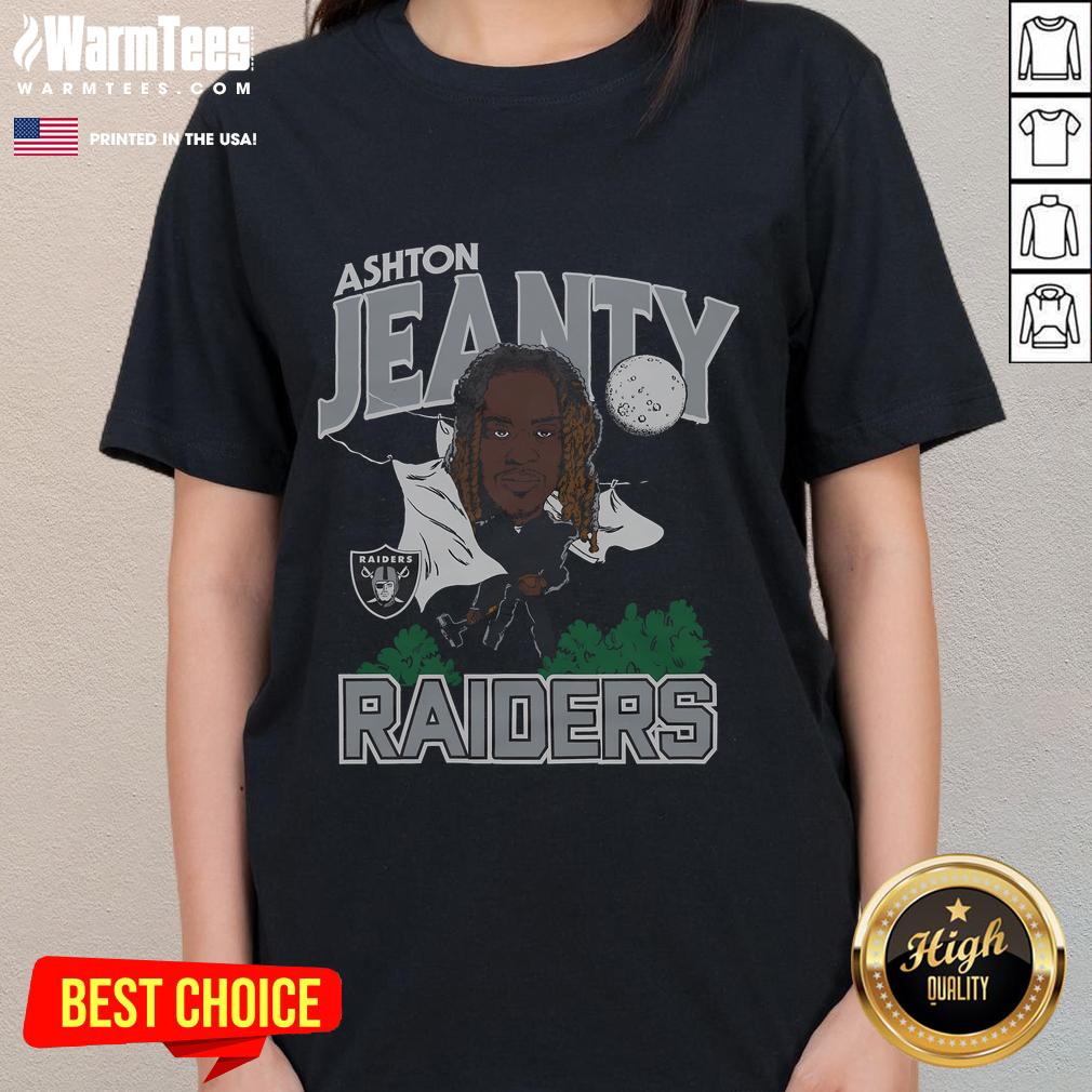 Good Las Vegas Raiders Ashton Jeanty T-Shirt - Image 3