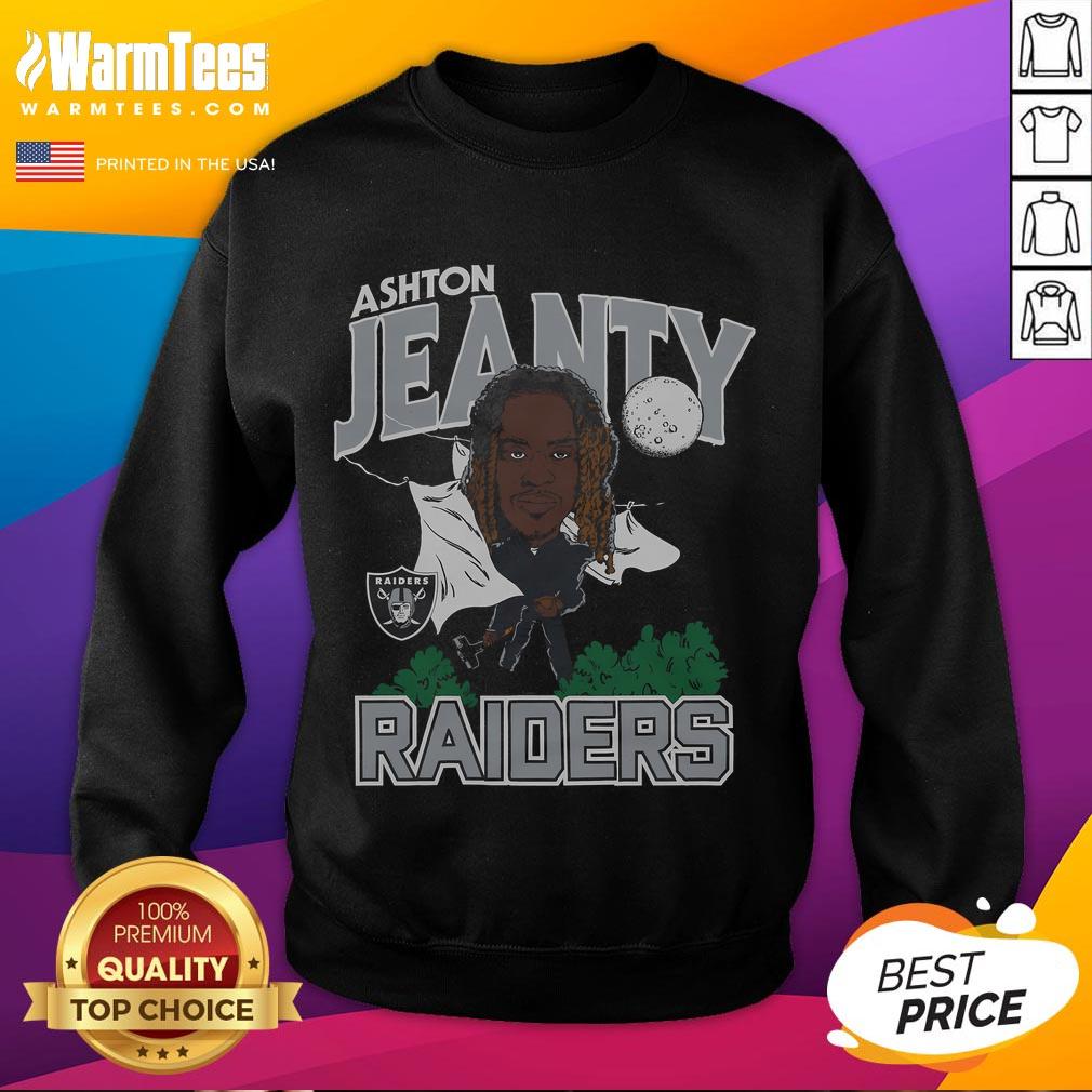 Good Las Vegas Raiders Ashton Jeanty T-Shirt - Image 5