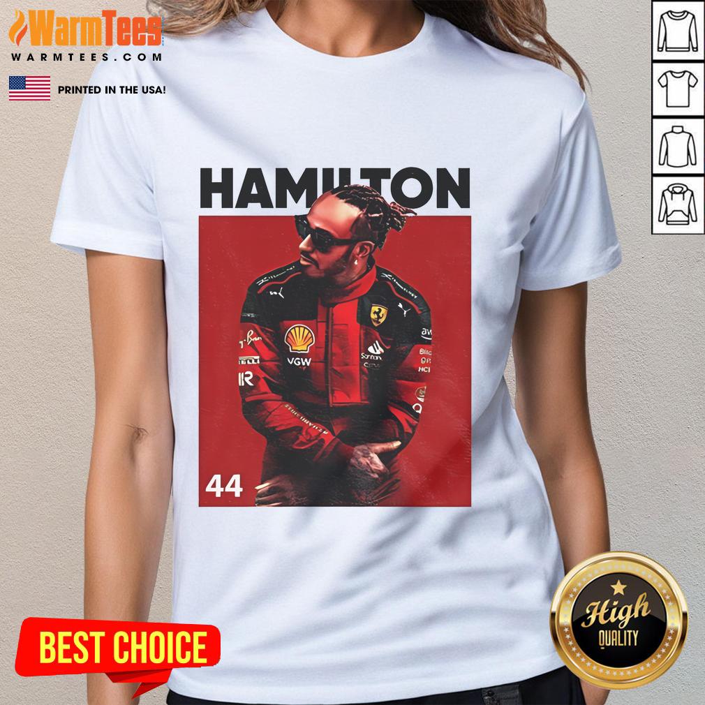 Good Lewis Hamilton Formula One 2025 T-Shirt - Image 3