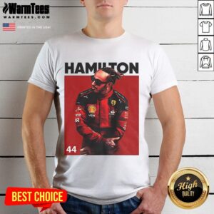 Good Lewis Hamilton Formula One 2025 T-Shirt