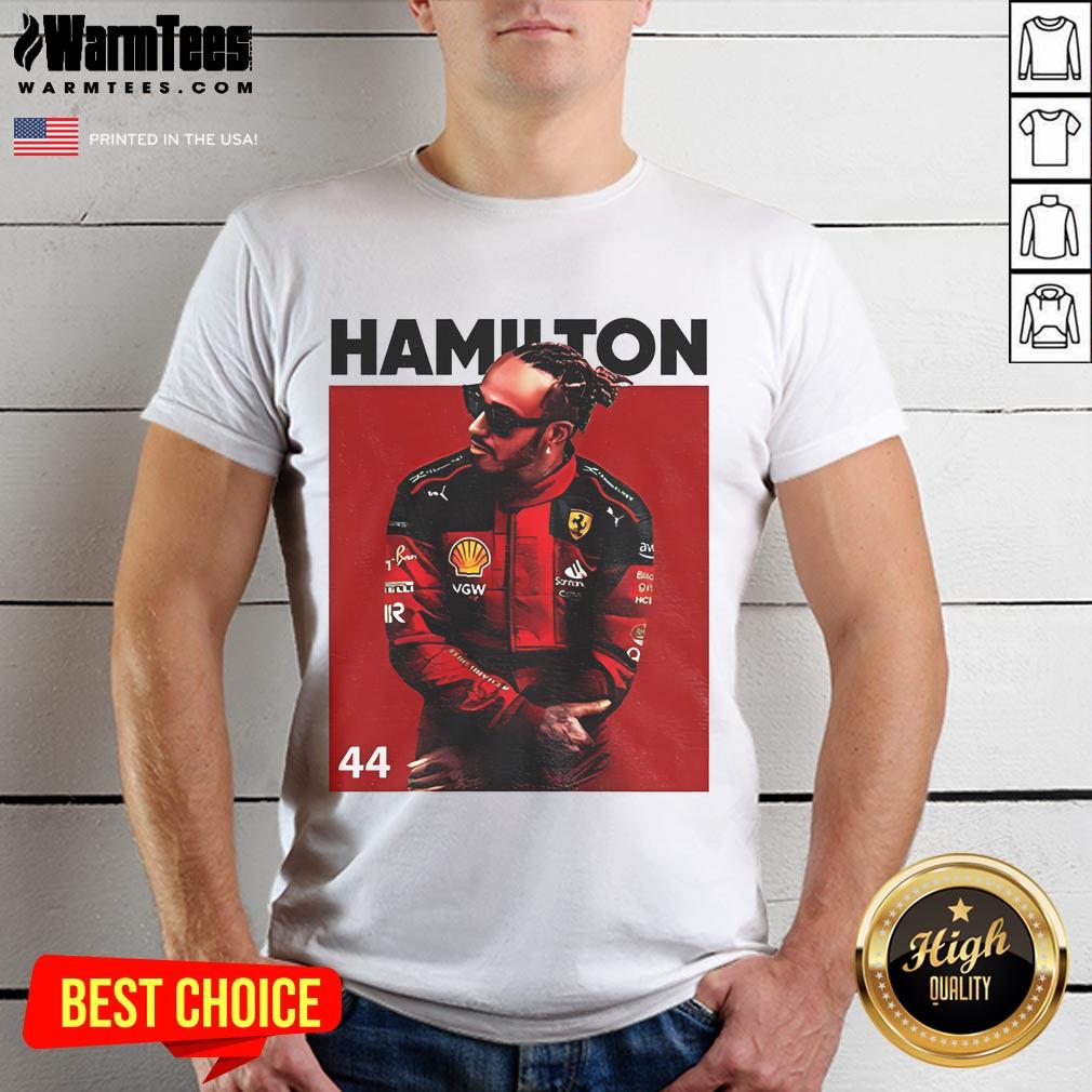 Good Lewis Hamilton Formula One 2025 T-Shirt