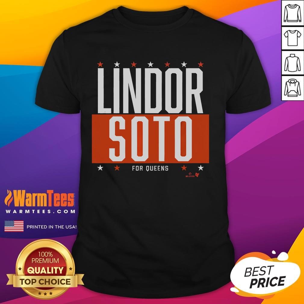 Good Lindor-Soto For Queens T-Shirt