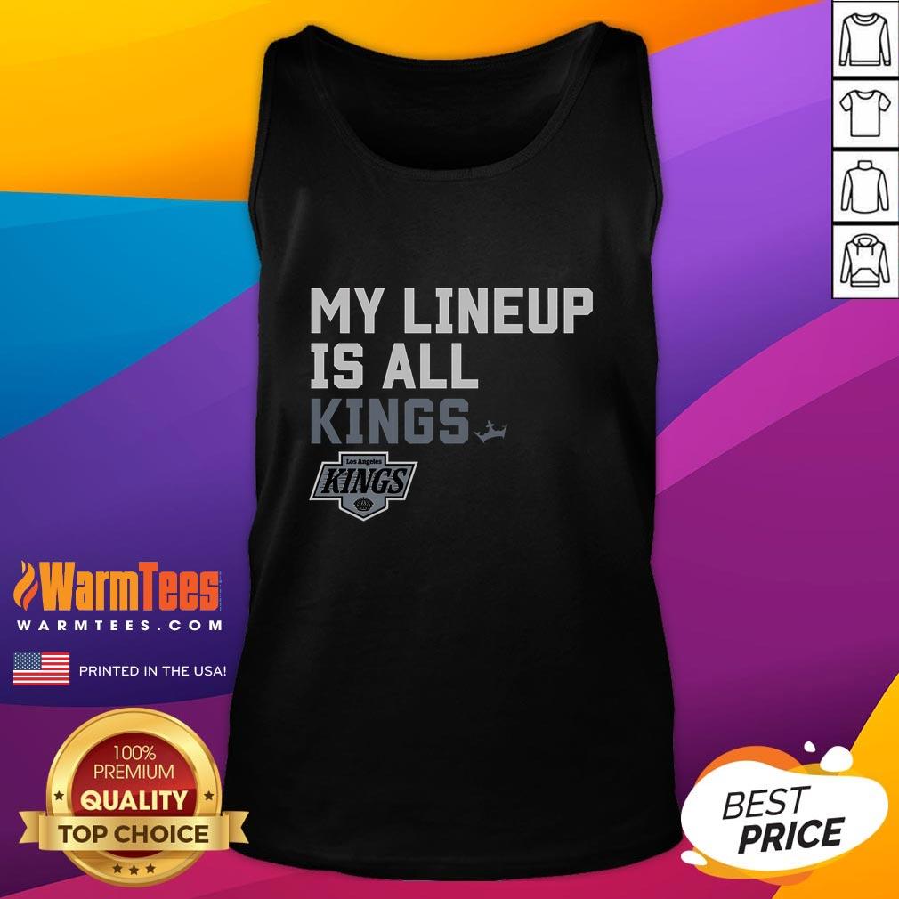 Good Los Angeles Kings My Lineup T-Shirt - Image 4