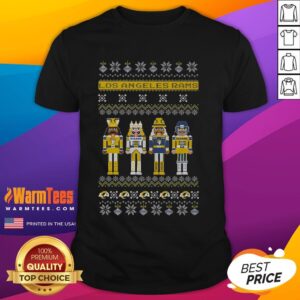 Good Los Angeles Rams Holiday Nutcracker T-Shirt