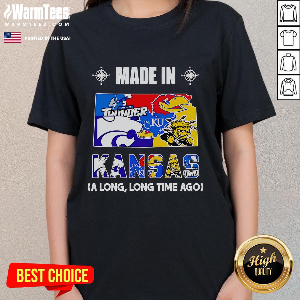 Good Made In Kansas A Long Long Time Ago T-Shirt - Image 3