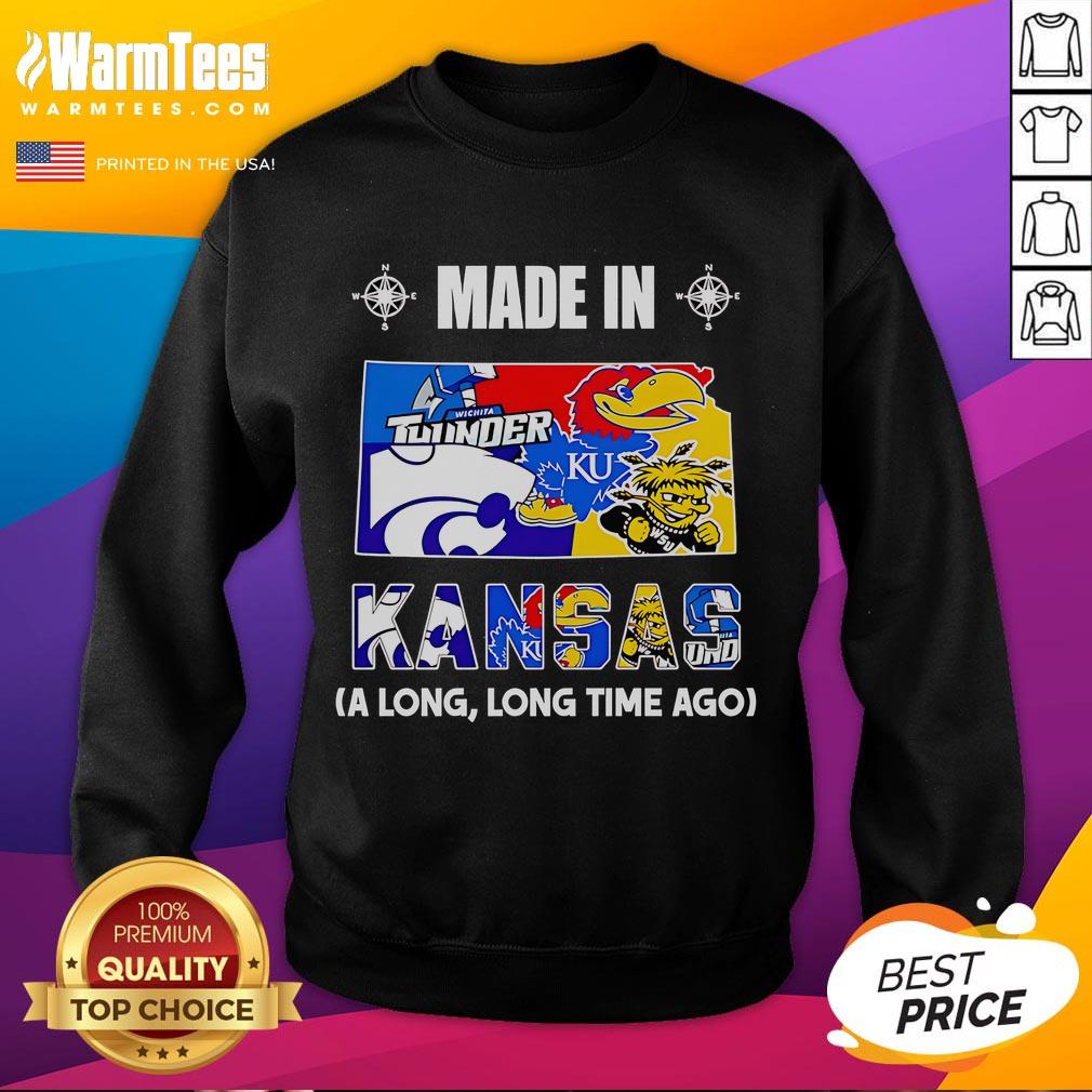 Good Made In Kansas A Long Long Time Ago T-Shirt - Image 5