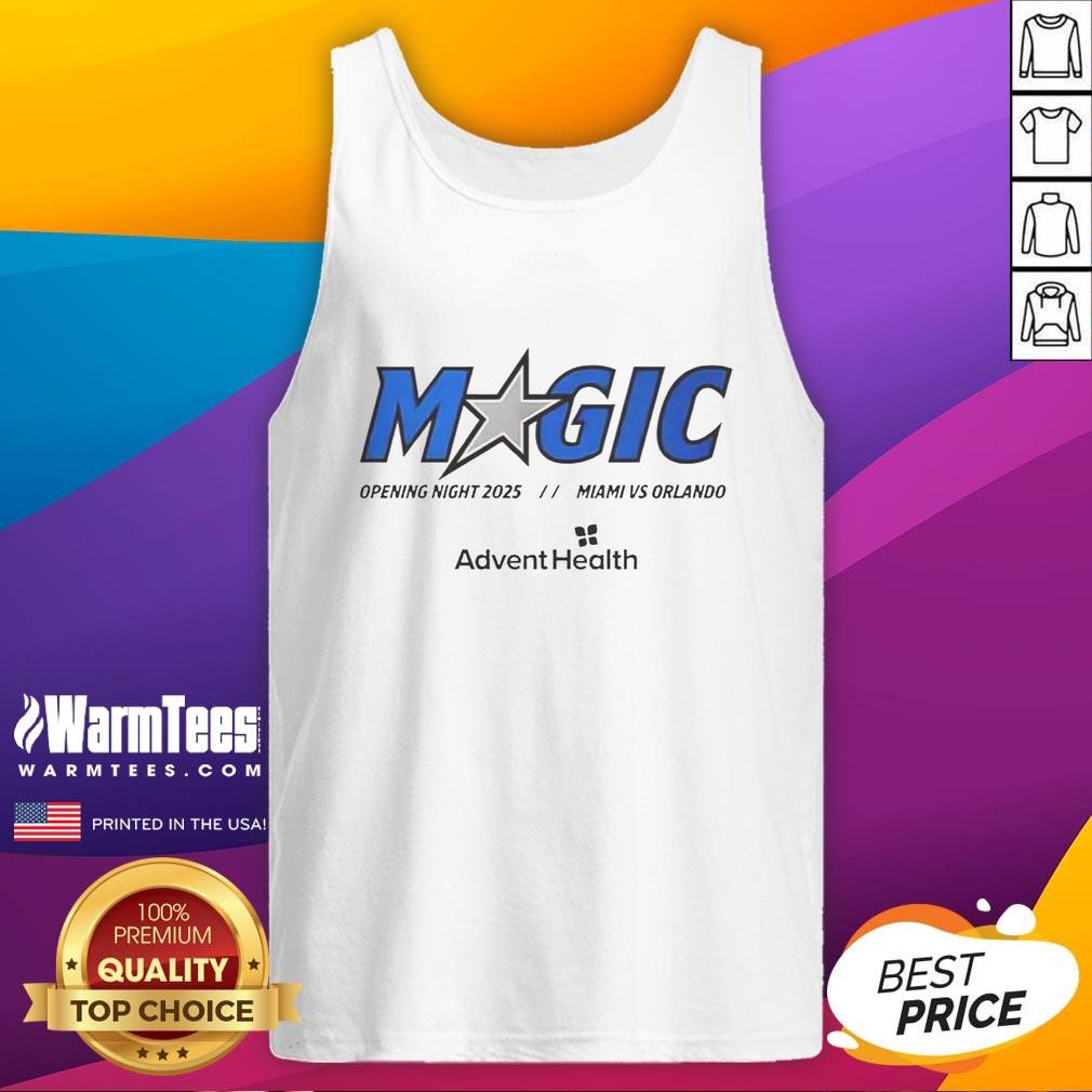 Good Magic Opening Night 2025 Miami Vs Orlando T-Shirt - Image 4