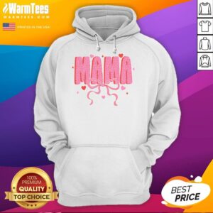 Alternative view of Good Mama Valentine Mama Love T-Shirt