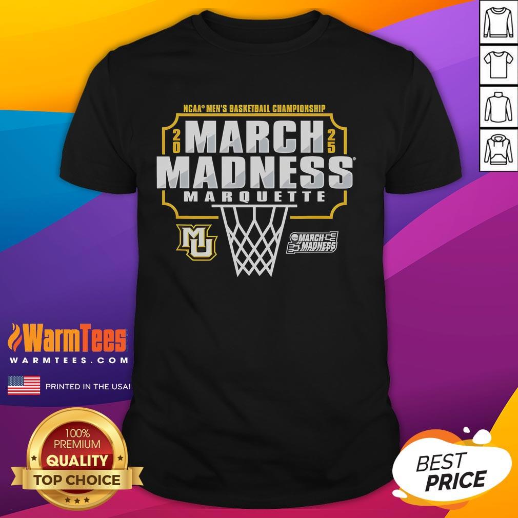 Good Marquette Golden Eagles March Madness 2025 Men's Basketball Championship T-Shirt