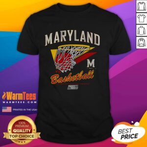 Good Maryland Basketball 2025 March Madness Basketball T-Shirt