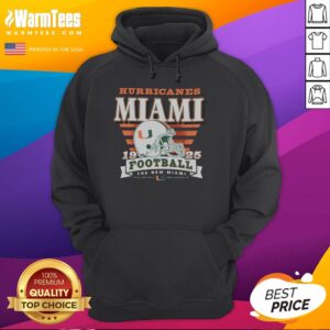 Alternative view of Good Miami Hurricanes Stripe Splash T-Shirt