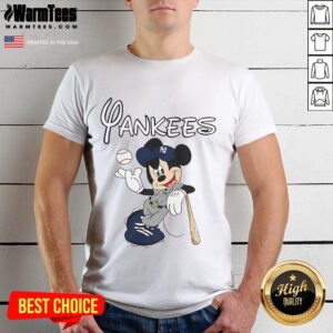 Good Mickey New York Yankees Baseball T-Shirt