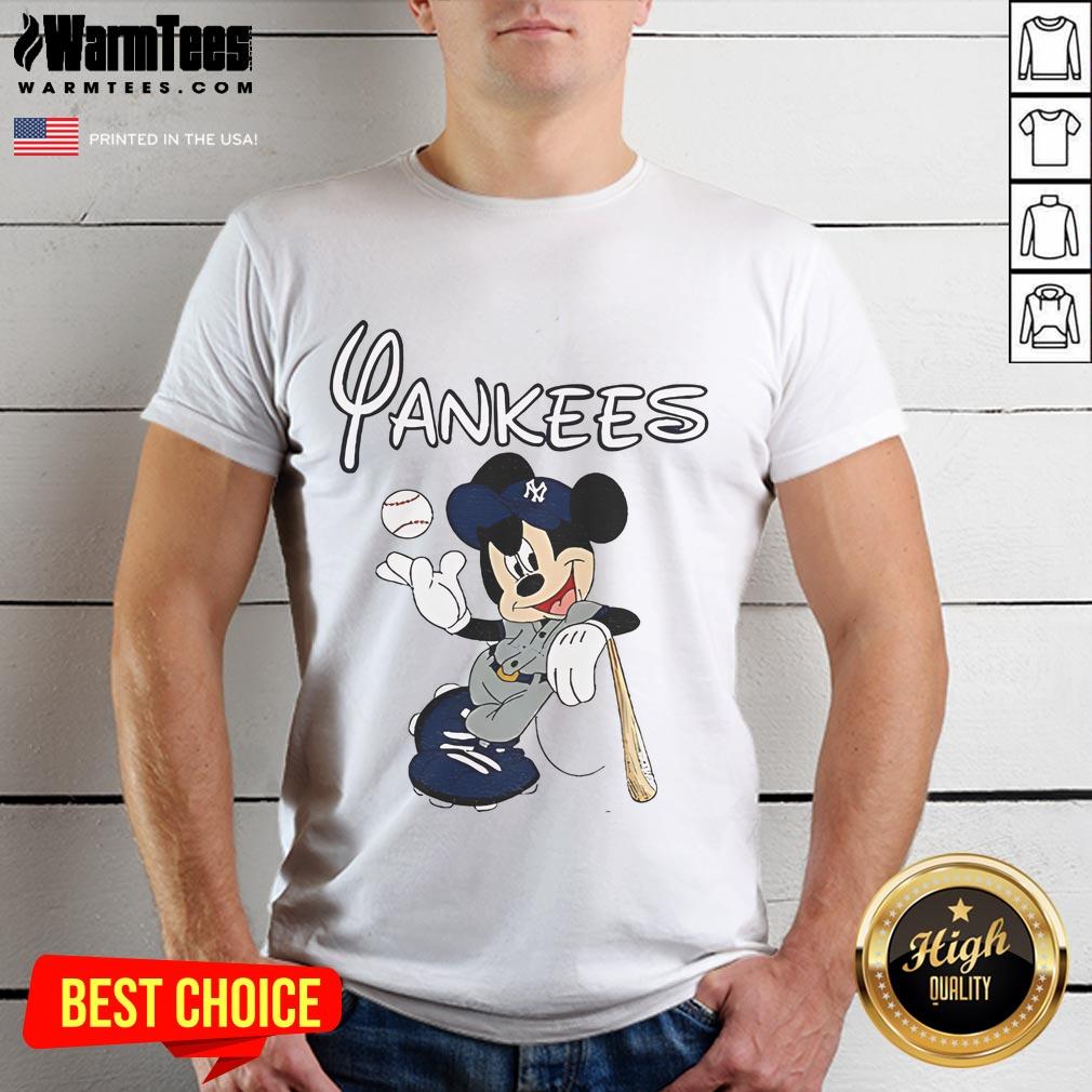 Good Mickey New York Yankees Baseball T-Shirt