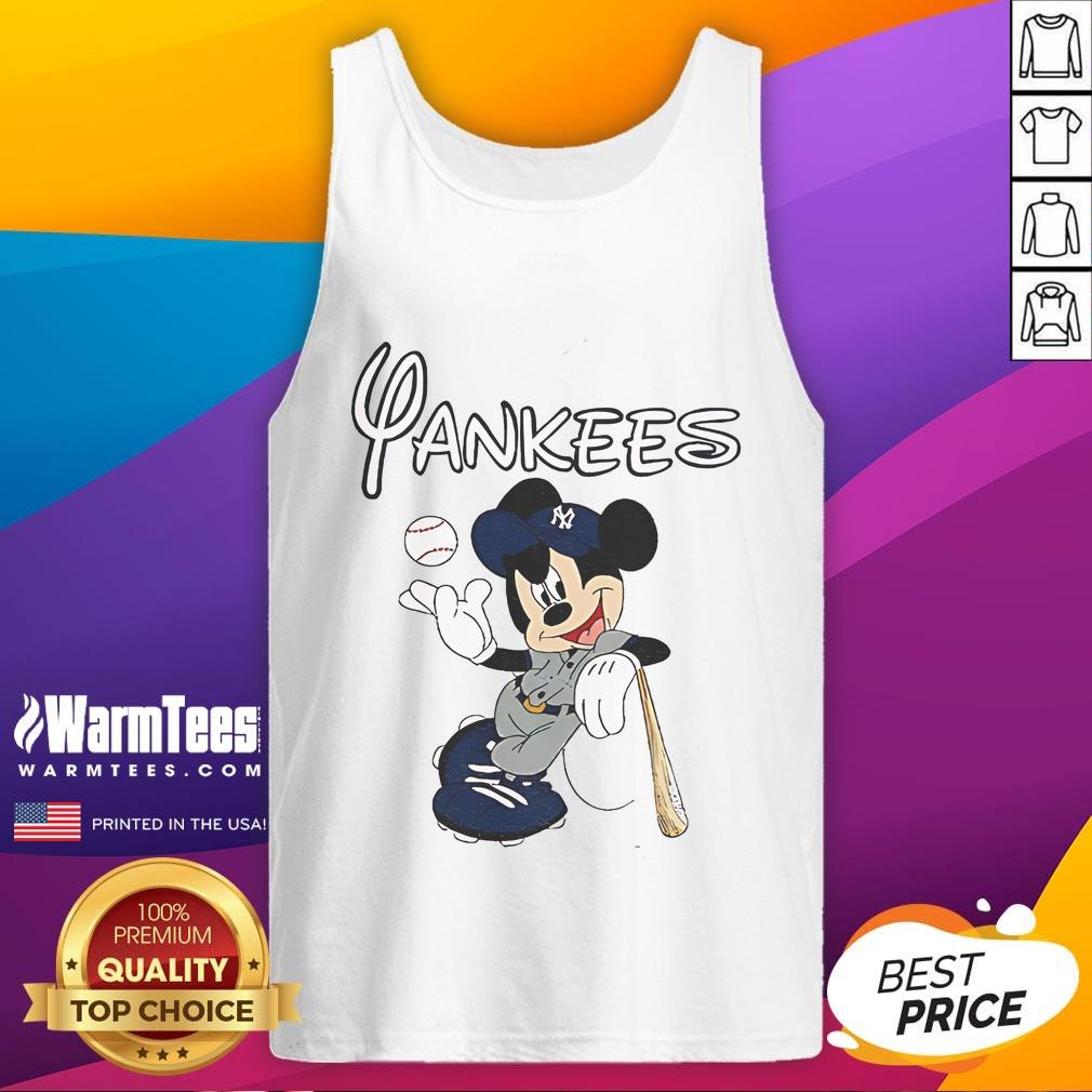 Good Mickey New York Yankees Baseball T-Shirt - Image 4